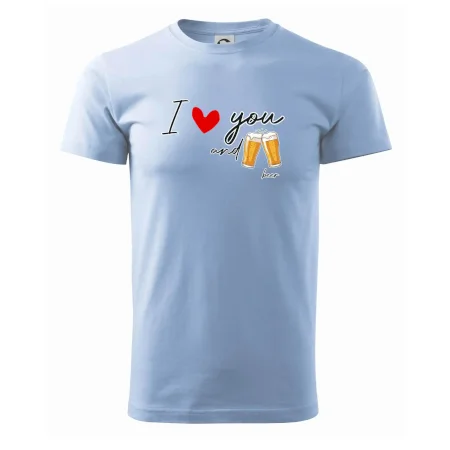 I love beer and beer