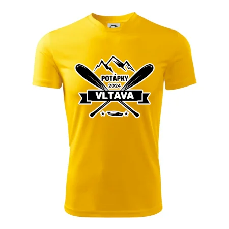 K vode - pádla hory (vlastný nápis)