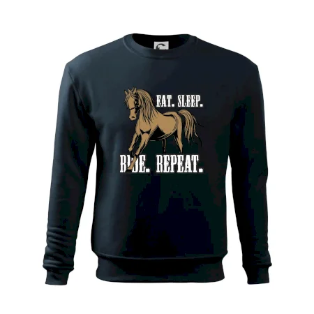 Eat Sleep Ride Repeat Western