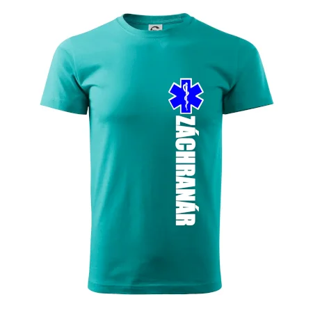 Nápis Záchranár + hviezda
