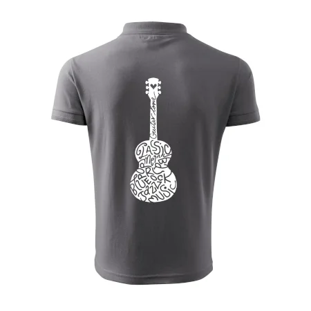 Gitara - názvy hudobných štýlov
