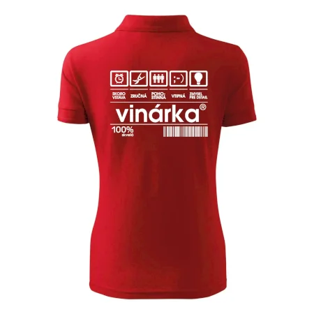 Čiarový kód - vinárka