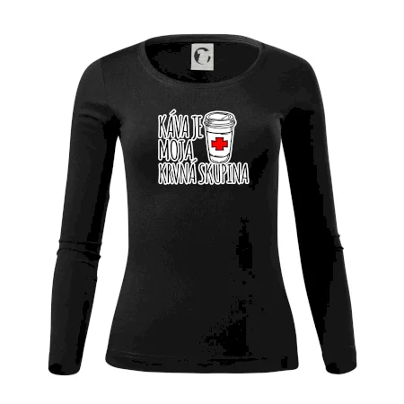 Káva je moja krvná skupina