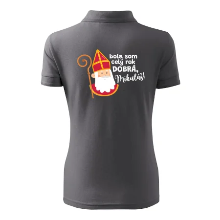 Bola som celý rok dobrá, Mikuláš!