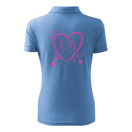 Svadba - kreslené srdce