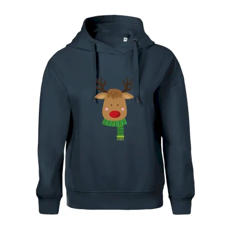 Jeleň so šálom