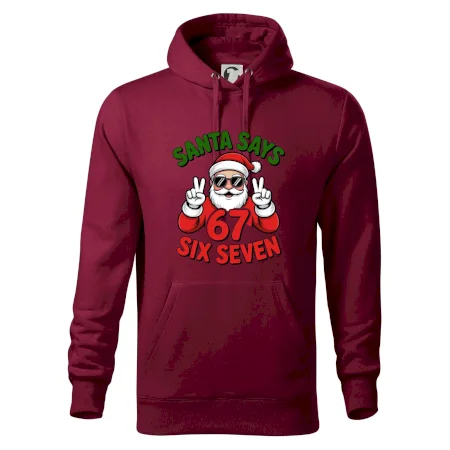 Santa says 67
