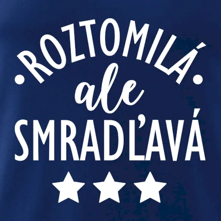 Roztomilá, ale smradľavá