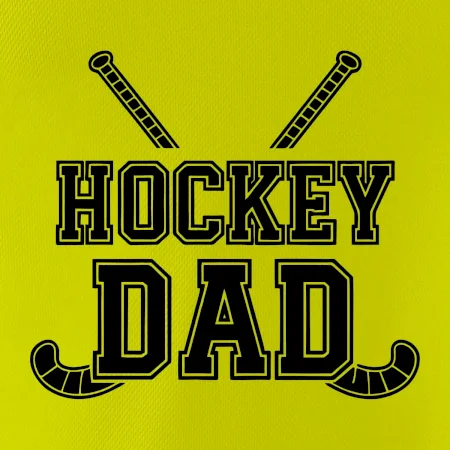 Hockey dad prekrížený - pozemný hokej
