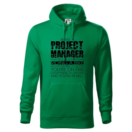 Being A Project Manager - bike