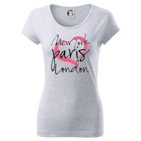 I love NYC Paris London