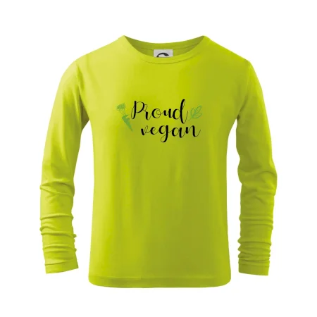 Proud vegan