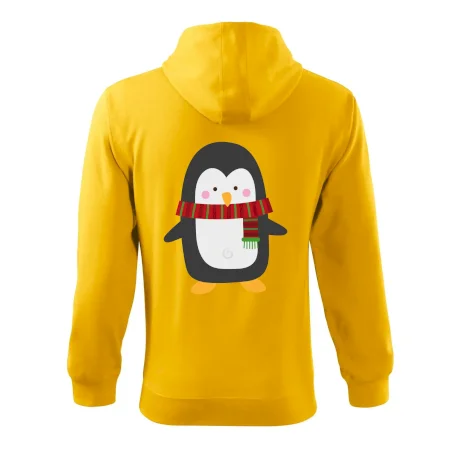 Tučniak so šálom