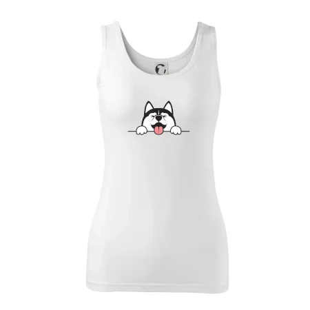 Husky veselý
