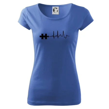 EKG puzzle rozpojené