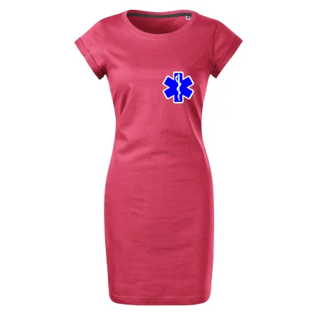 Rescue - Hviezda na prsníku + nápis na chrbte