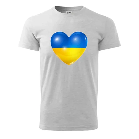 Ukrajina srdce vlajka