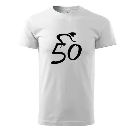 Cyklista oslavuje päťdesiatku (50)