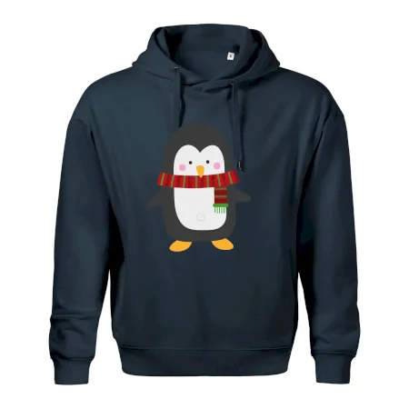 Tučniak so šálom