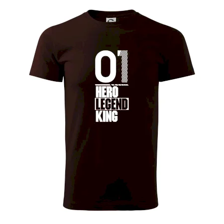 Hero, Legend, King 2001