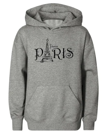 Paris nápis Eiffelovka rovný
