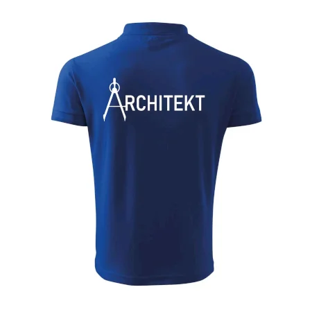 Architekt nápis