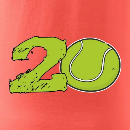 Tenis okrúhle narodeniny 20