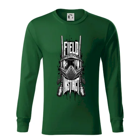 Čiernobiela maska – Field Instinct paintball