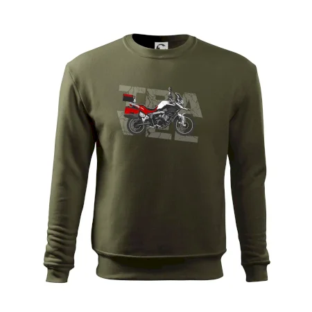 Cestovná enduro červená