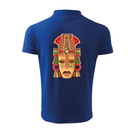 Mayové maska červené uši