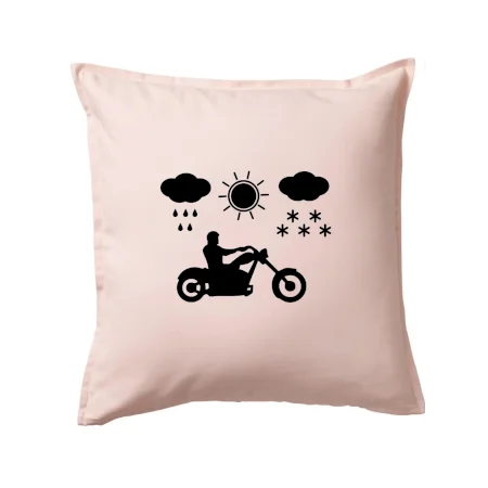 Motorkár za každého počasia - chopper