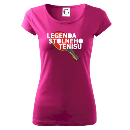 Legenda stolného tenisu