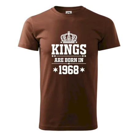 Kings are born in 1968