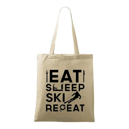 Eat sleep ski repeat