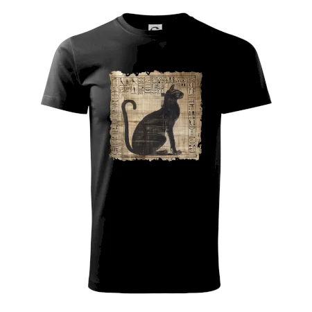 Egyptské hieroglyfy mačka