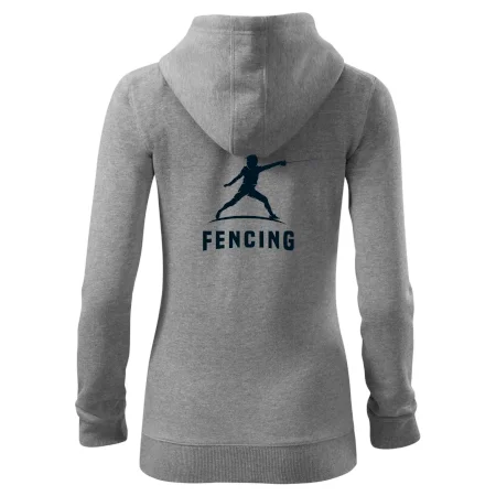 Fencing (šerm) - postava