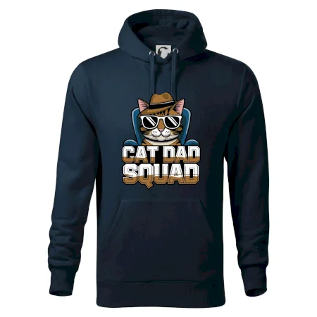 Cat dad squad