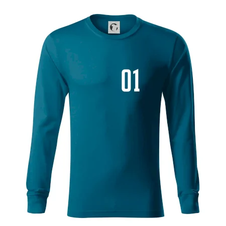 Futbalový dres - vlastné meno a číslo