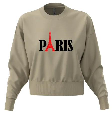Paris nápis Eiffelova veža