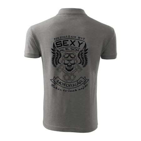 Neznášam byť sexy - motorkár