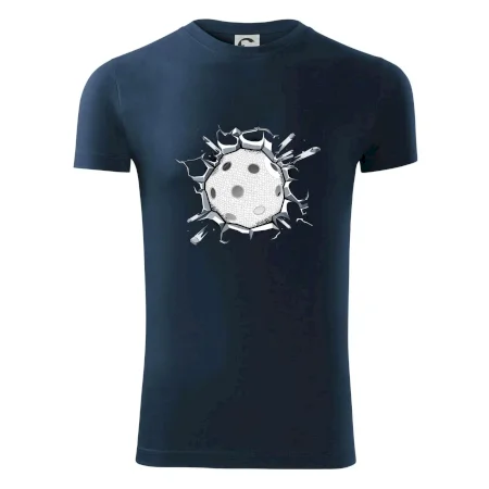 Florbal lopta v triku