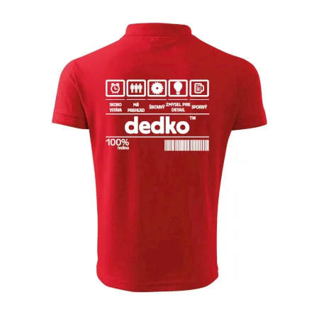 Čiarový kód - dedko