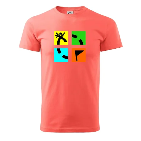Geocaching logo farebné
