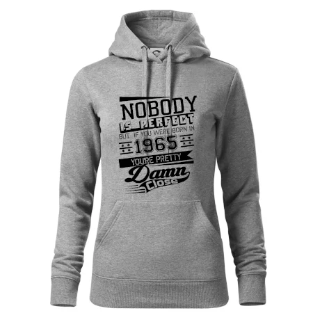 Nobody is perfect - 1965