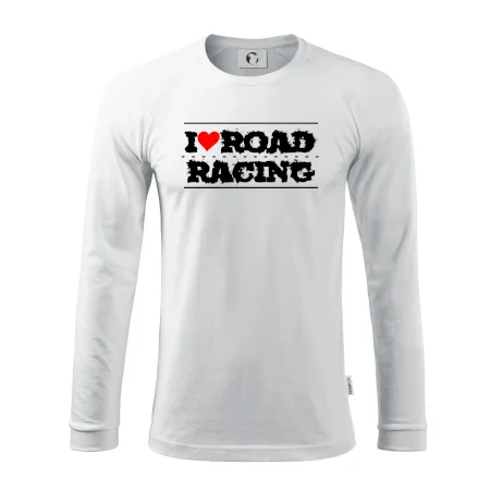 I love road racing