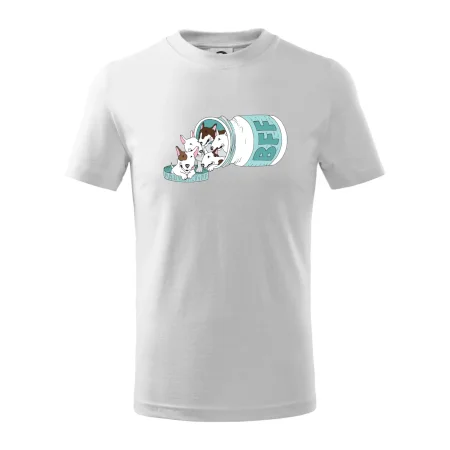 Bullterrier Friends Forever zelené (Pecka design)