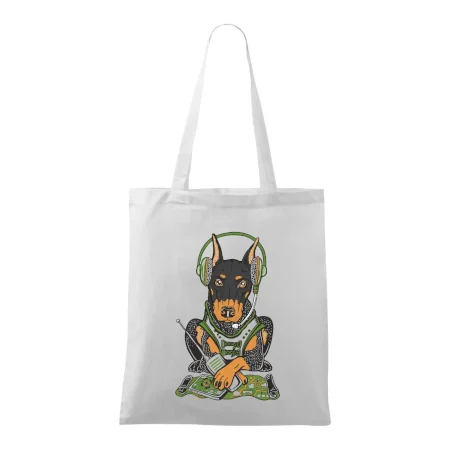 Bojový doberman (Pecka design)