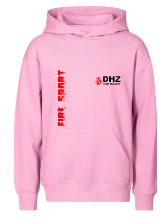 DHZ (oheň, firesport, názov sboru - vlastný nápis)