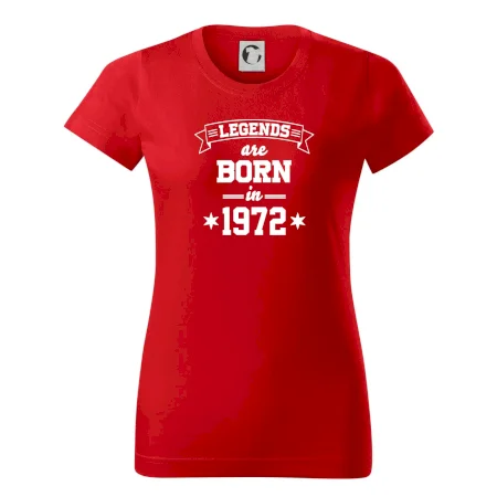 Legends are born in 1972