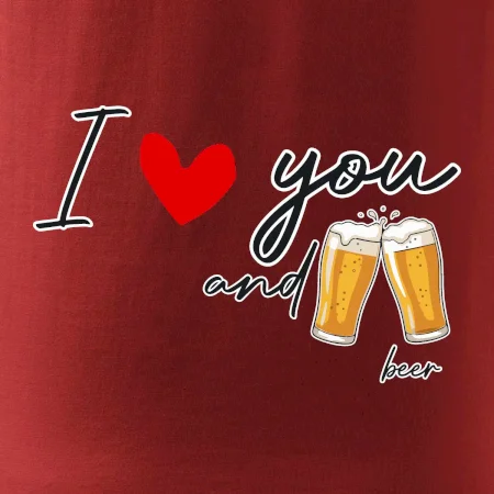 I love beer and beer